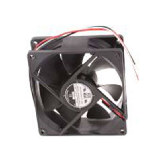 RS PRO,619-7194,轴流风扇, 24 V dc电源, 90 m³/h, 3.6 W, 最大140 mA, 2900 rpm 92.5 mm, OD9225系列 92.5 mm 25 mm