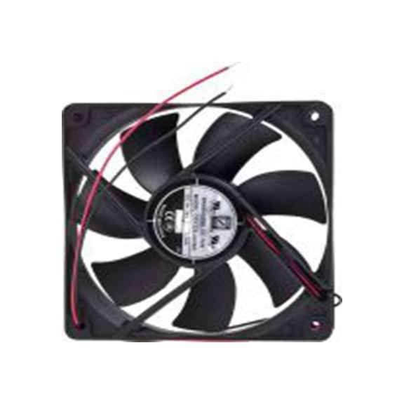 RS PRO,668-8858,轴流风扇, 24 V dc电源, 144.4 m³/h, 5.8 W, 最大240 mA, 2200 rpm 120 mm, OD1225系列 120 mm 25 mm