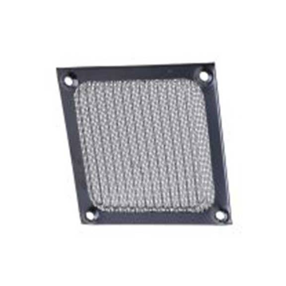 RS PRO,737-4109,风扇安装式过滤器, 用于92 mm风扇 扇形过滤器, 不锈钢, 铝材质, 钢, 铝外框, 4.3 mm厚 92 mm 92 mm