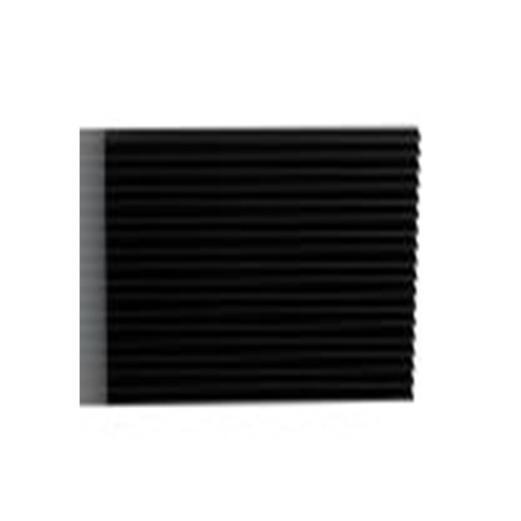 RS PRO,903-3084,散热器, 铝制, 0.48°C/W, 黑色 15 mm, 用于通用矩形铝 200 mm, 100系列 100 mm