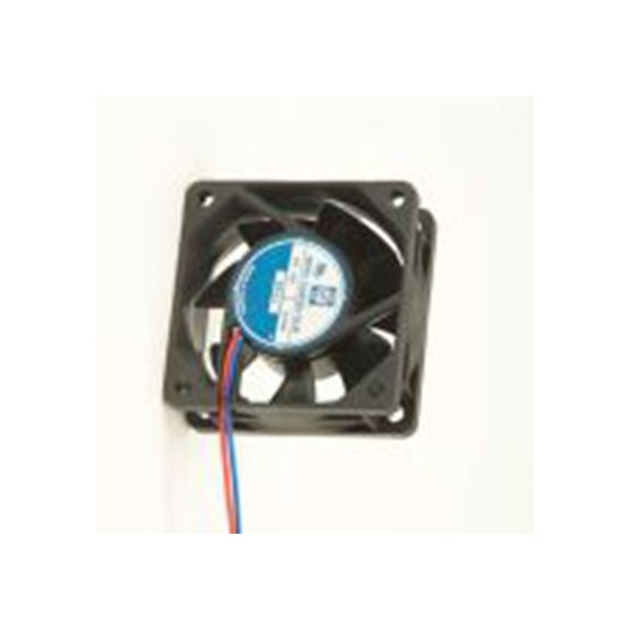 RS PRO,175-9812,轴流风扇, 12 V dc电源, 40.8 m³/h, 2.8 W, 最大230 mA, 4500 rpm, IP55 60 mm, OD6025系列 60 mm 25