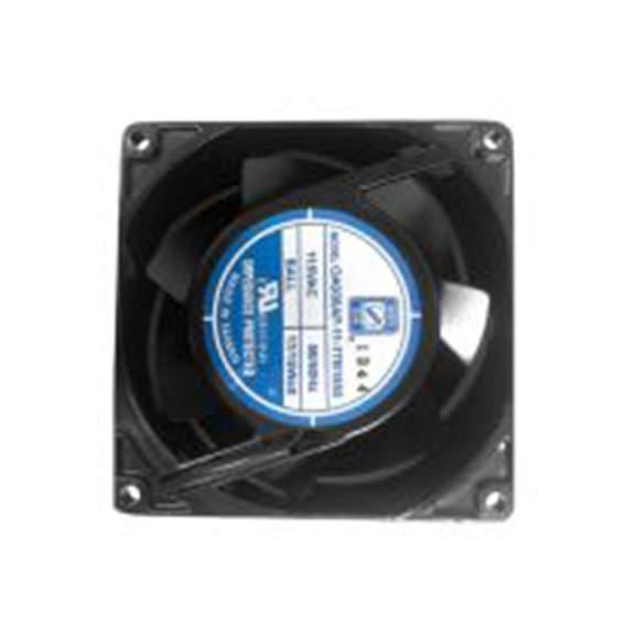 RS PRO,175-9813,轴流风扇, 230 V ac电源, 93.4 m³/h, 15 W, 3150 rpm, IP55 92 mm, OA938系列 92 mm 38 mm