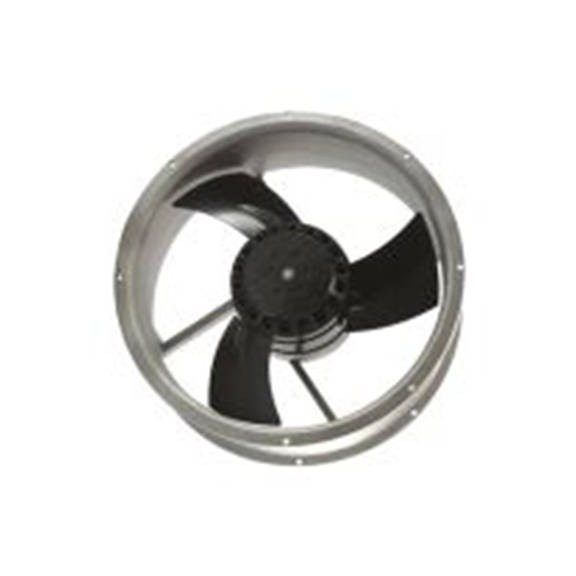 RS PRO,175-9829,轴流风扇, 230 V ac电源, 1580.1 m³/h, 105 W, 3300 rpm, IP56 254 mm, OA2543AN系列 254 mm 89 mm