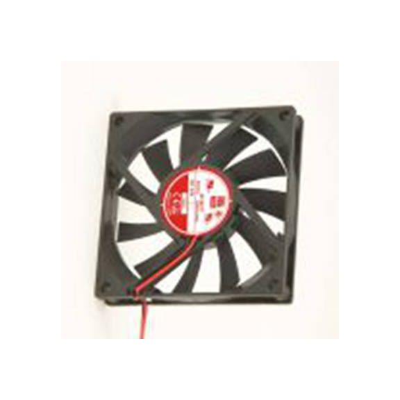 RS PRO,541-5277,轴流风扇, 24 V dc电源, 51 m³/h, 4.6 W, 最大100 mA, 3200 rpm 80 mm, OD8015系列 80 mm 15 mm