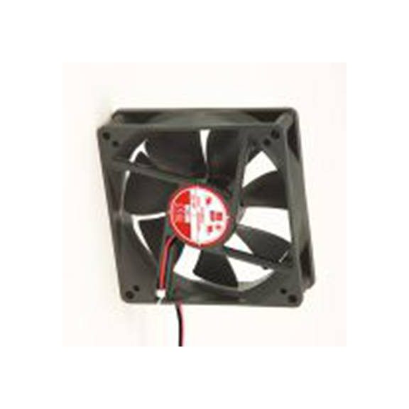 RS PRO,541-5312,轴流风扇, 24 V dc电源, 66.3 m³/h, 1.9 W, 最大50 mA, 2100 rpm 92.5 mm, OD9225系列 92.5 mm 25 mm