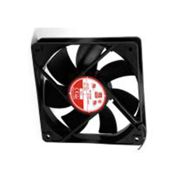 RS PRO,541-5340,轴流风扇, 24 V dc电源, 122.3 m³/h, 3 W, 最大140 mA, 1800 rpm 120 mm, OD1225系列 120 mm 25 mm