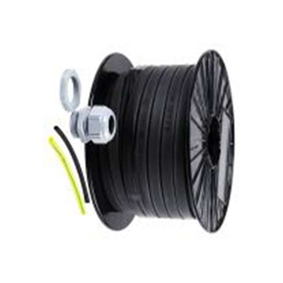 RS PRO,703-3145,50 m 电伴热带, 自调节, 240 V ac 80 °C, 30 °C, 聚烯烃护套