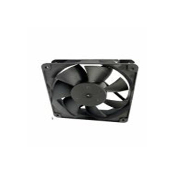 RS PRO,119-813,轴流风扇, 24 V dc电源, 136 cfm, 7.92 W, 最大330 mA, 3200 rpm 120 mm, DC Axial fan系列 120 mm 38