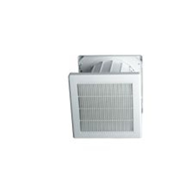 RS PRO,221-3563,轴流风扇 排气扇, 气流量259 L/s 方形, 230 V ac, 壁装, 窗口, 401893系列 50 dB 230 mm