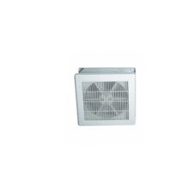 RS PRO,221-3564,轴流风扇 排气扇, 气流量415 L/s 方形, 230 V ac, 窗口, 墙壁, 406111系列 60 dB 300 mm