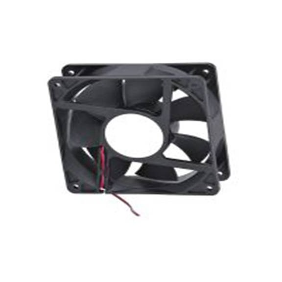 RS PRO,255-7274,轴流风扇, 24 V dc电源, 3.95 m³/min, 12 W, 最大500 mA, 3500 rpm, IP20 120 mm 120 mm 38 mm