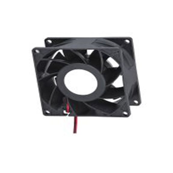 RS PRO,255-7307,轴流风扇, 24 V dc电源, 1.64 m³/min, 4.8 W, 最大200 mA, 4200 rpm 80 mm 80 mm 38 mm