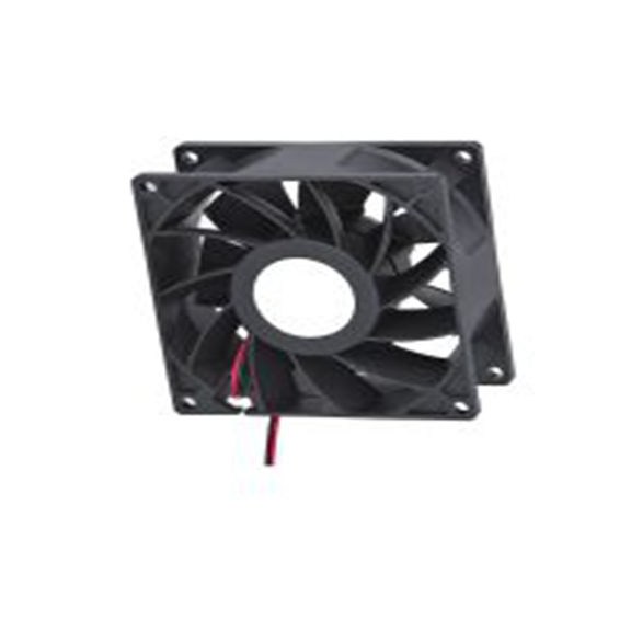 RS PRO,255-7310,轴流风扇, 24 V dc电源, 1.71 m³/min, 5.52 W, 最大230 mA, 3500 rpm, IP20 92 mm 92 mm 25 mm