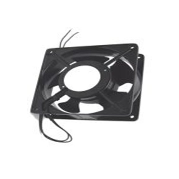 RS PRO,255-7321,轴流风扇, 230 V ac电源, 2.33 m³/min, 14 W, 最大0.12 A, 2600 rpm, IP20 120 mm 120 mm 38 mm