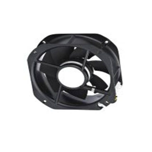 RS PRO,255-7329,轴流风扇, 115 V ac电源, 9.95 m³/min, 61 W, 最大0.8 A, 2650 rpm, IP20 254 mm 254 mm 25 mm