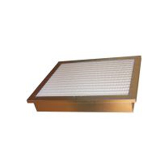 RS PRO,256-0648,过滤板, M6级, 折叠面板过滤器, 玻璃纤维过滤介质, 初压降123 Pa 95 mm, 2271 m³/h 592 mm 592 mm, H-Neatpleat 6