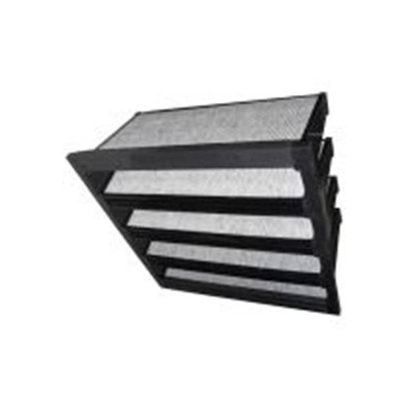 RS PRO,256-0736,袋式过滤器, F7级, 袋装过滤器, 碳过滤介质, 初压降70 Pa 292 mm, 2800 m³/h 492 mm 592 mm, RPC系列
