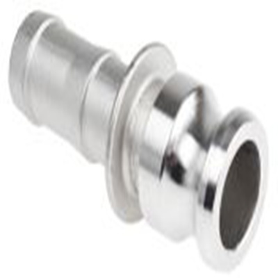 RS PRO,307-279,软管接头 带螺纹, Φ1 in内径, 不锈钢制, 最大工作压力17 bar