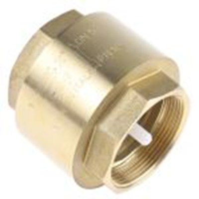 RS PRO,486-233,黄铜 止回阀, 带螺纹 BSP, 带螺纹 2 in, 单极, 最大12 bar