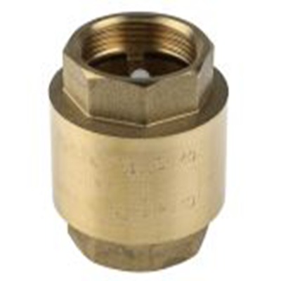 RS PRO,486-237,黄铜 止回阀, 带螺纹 BSP, 带螺纹 1 to 1/2 in, 单极, 最大12 bar