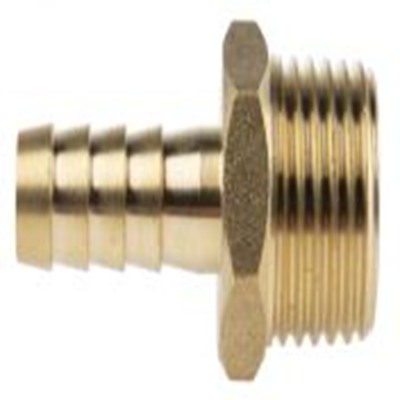 RS PRO,146-3028,软管接头 带螺纹, Φ12.7 mm内径, 黄铜制, 最大工作压力25 bar