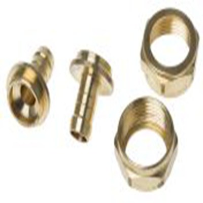 RS PRO,146-3063,软管接头, Φ0.5 in内径, 黄铜制, 最大工作压力25 bar