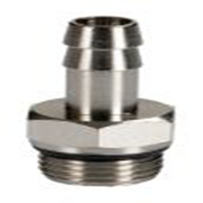 RS PRO,176-2041,软管接头, Φ10 mm内径, 黄铜制, 最大工作压力75 bar