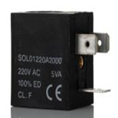 RS PRO,176-2118,电磁线圈 电磁阀线圈, 220 V ac电源, 01V系列