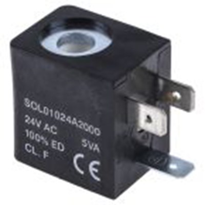 RS PRO,176-2129,电磁线圈 电磁阀线圈, 24 V ac电源