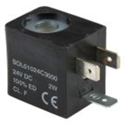 RS PRO,176-2130,电磁线圈 电磁阀线圈, 24 V dc电源