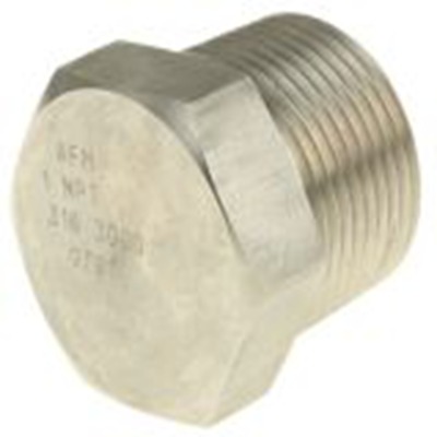 RS PRO,222-6620,直 插头 不锈钢管件, 带螺纹 1 in 公, 六角