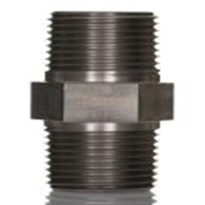 RS PRO,222-6658,直 螺纹接头 不锈钢管件, 带螺纹 1 in 公接带螺纹 1 in 公, 六角
