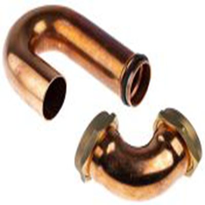 RS PRO,225-7551, 1-1/4in BSP 内螺纹 带螺纹 铜卡套接头, BSP 31.75 mm 母插转BSP 1-1/4 in BSP Thread 母插