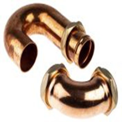 RS PRO,225-7567, 1-1/2in BSP 内螺纹 带螺纹 铜卡套接头, BSP 38.1 mm 母插转BSP 1.5 in 母插