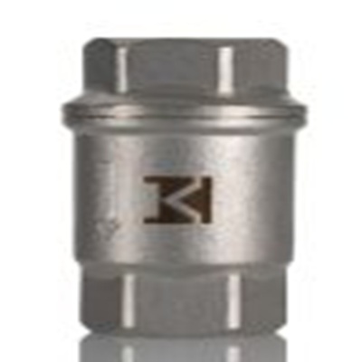 RS PRO,257-0036,不锈钢 止回阀, 带螺纹, 带螺纹 1/2 in, 止回阀, 最大63 bar