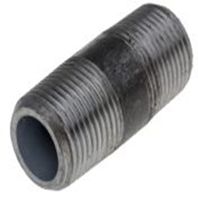 RS PRO,257-7906,黑色 螺纹接头 铸铁管件 公 9.53 mm 公 9.53 mm