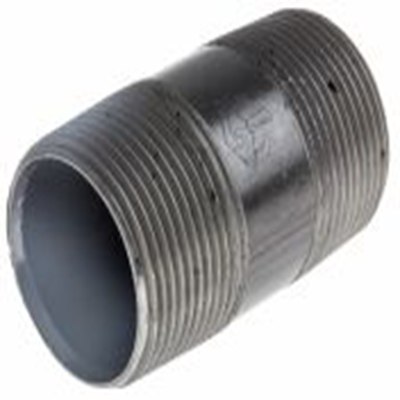 RS PRO,257-7934,黑色 螺纹接头 铸铁管件 公 31.75 mm 公 31.75 mm