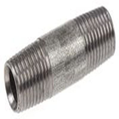 RS PRO,257-7978,镀锌 螺纹接头 铸铁管件 公 6.35 mm 公 6.35 mm
