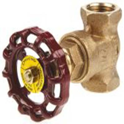 RS PRO,282-0799,青铜 闸阀 1/2 in ,20 bar最大工作压力 1/2 in