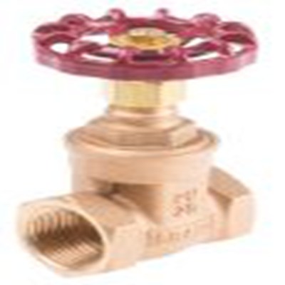 RS PRO,284-2569,青铜 闸阀 1 in ,20 bar最大工作压力 1 in