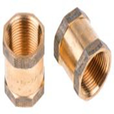 RS PRO,297-2238,直向 管接头, 管接头 管接头 螺纹接头, G 19.05 mm 母插转BSPP 19.05 mm 母插