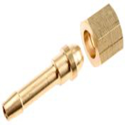 RS PRO,362-6914,软管接头, Φ6.35 mm内径, 黄铜制