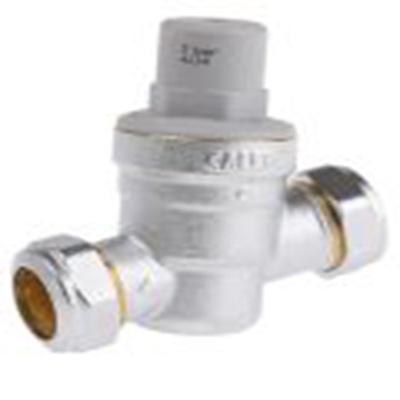 RS PRO,431-8894,镀铬黄铜 压接 减压阀, 2 μl/s 6 bar最大