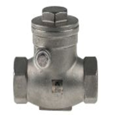 RS PRO,499-2638,不锈钢 止回阀, 带螺纹 BSP, 带螺纹 3/4 in, 单极, 最大14 bar