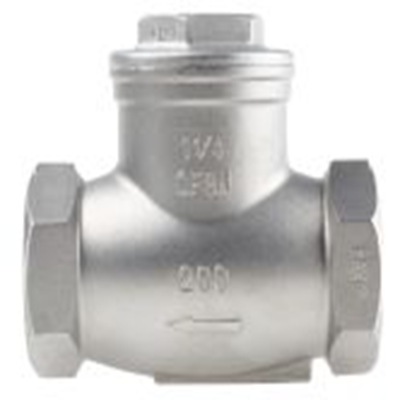 RS PRO,499-2666,不锈钢 止回阀, 带螺纹 BSP, 带螺纹 1 to 1/4 in, 单极, 最大14 bar