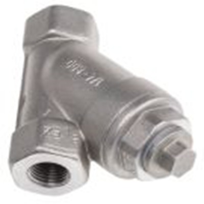 RS PRO,499-2694,不锈钢 Y 型过滤器, 适用于液体