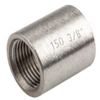 RS PRO,499-2919,插座 插座 不锈钢管件 9.53 mm 母插 9.53 mm 母插, 圆形