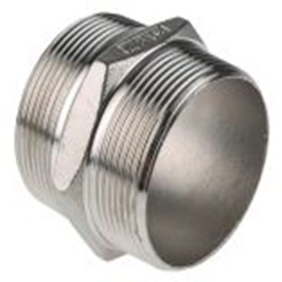 RS PRO,499-3192,直 螺纹接头, 带螺纹 50.8 mm 公接带螺纹 50.8 mm 公