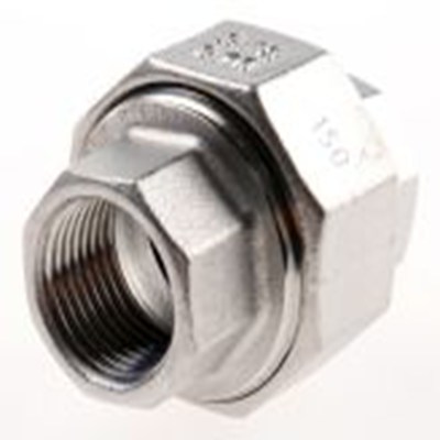 RS PRO,499-3423,直 接头 不锈钢管件, G, 带螺纹 9.53 mm 母插接G接带螺纹 9.53 mm 母插, 37.59 mm长, 八角形