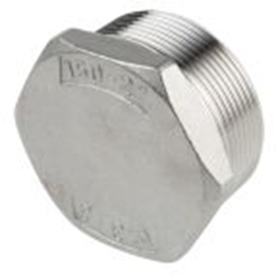 RS PRO,499-3675,直 插头 不锈钢管件, 带螺纹 50.8 mm 公, 34.036 mm长, 六角